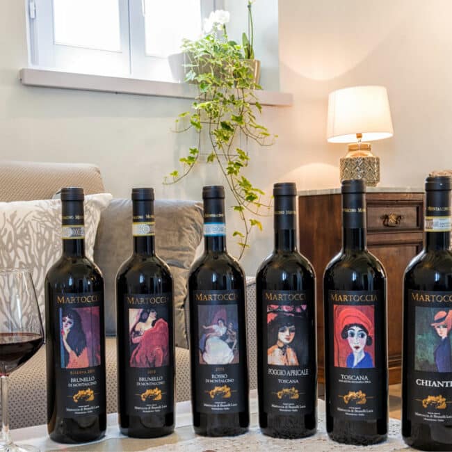 Allegra epicerie fine italienne Albi vins italien martoccia
